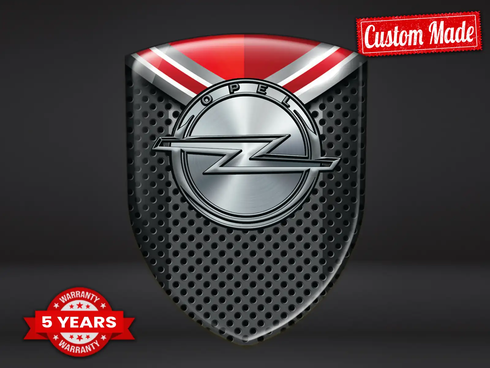 Opel Pegatinas Logo Impresas Edición Personalizable Minimalista